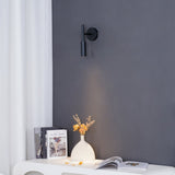 Tubino Modern Swivel LED Wall Sconce Adjustable Interior Reading Light for Bedroom