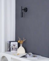 Tubino Modern Swivel LED Wall Sconce Adjustable Interior Reading Light for Bedroom