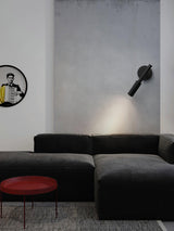 Tubino Modern Swivel LED Wall Sconce Adjustable Interior Reading Light for Bedroom