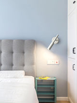 Tubino Modern Swivel LED Wall Sconce Adjustable Interior Reading Light for Bedroom
