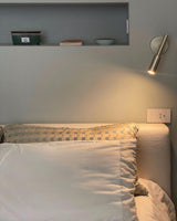 Tubino Modern Swivel LED Wall Sconce Adjustable Interior Reading Light for Bedroom