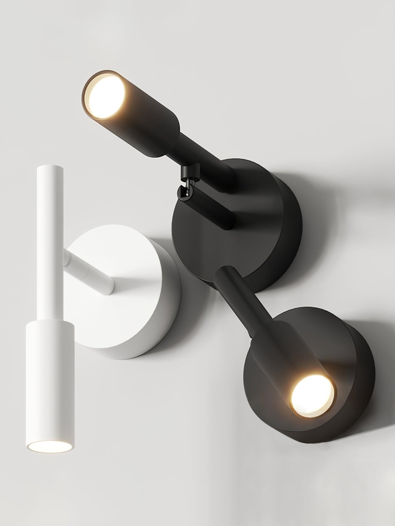 Tubino Modern Swivel LED Wall Sconce Adjustable Interior Reading Light for Bedroom