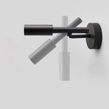 Tubino Modern Swivel LED Wall Sconce Adjustable Interior Reading Light for Bedroom