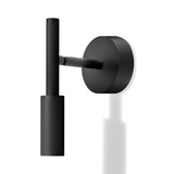 Tubino Modern Swivel LED Wall Sconce Adjustable Interior Reading Light for Bedroom