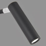 Tubular LED Swing Arm Wall Light Adjustable Bedside Reading Sconce Spotlight for Bedroom