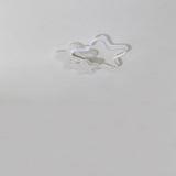 Modern Triple Star LED Flush Mount Ceiling Light for Childrens Bedroom and Nursery Decor