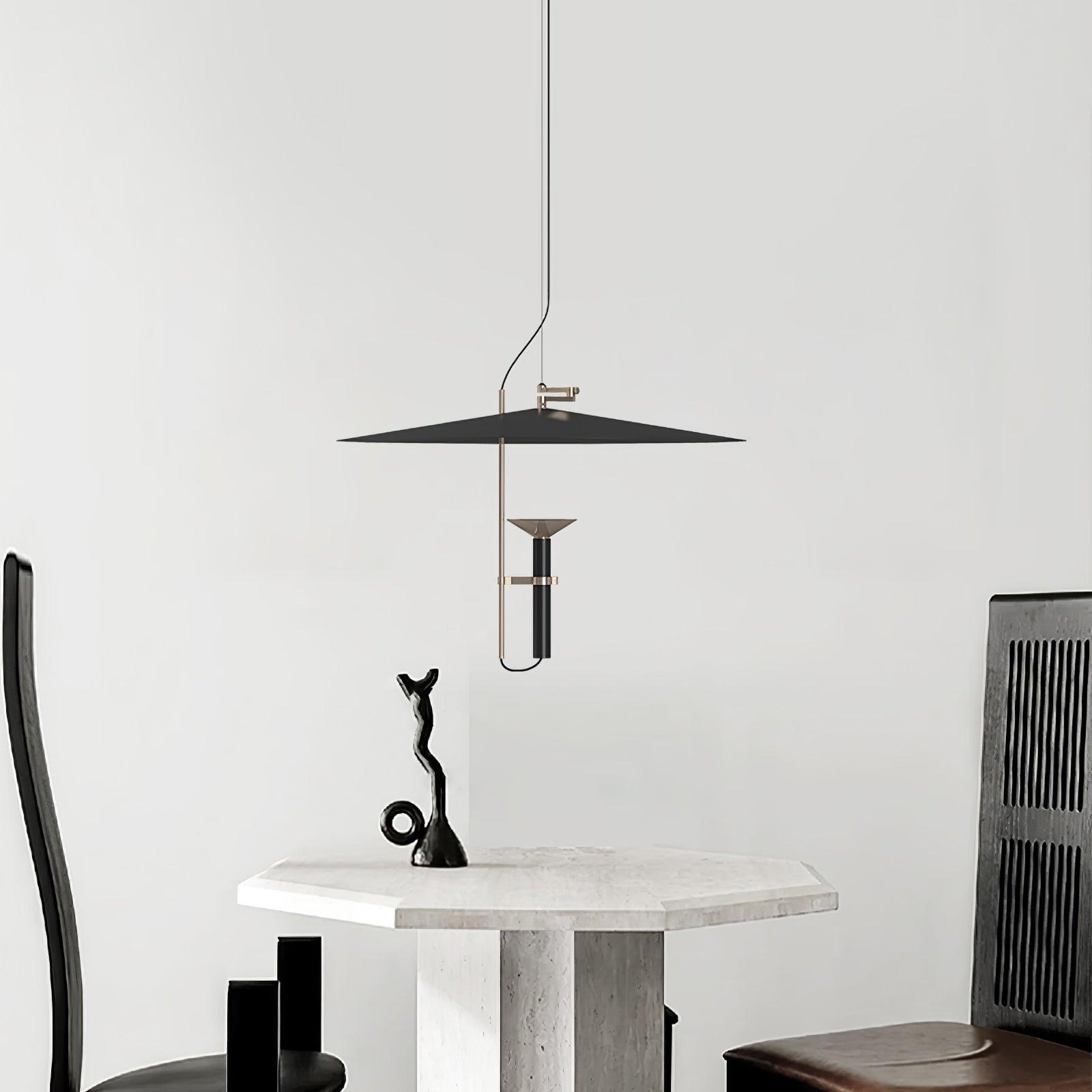 UFO Orbit LED Pendant Light Modern Saucer Ceiling Lamp for Contemporary Interiors