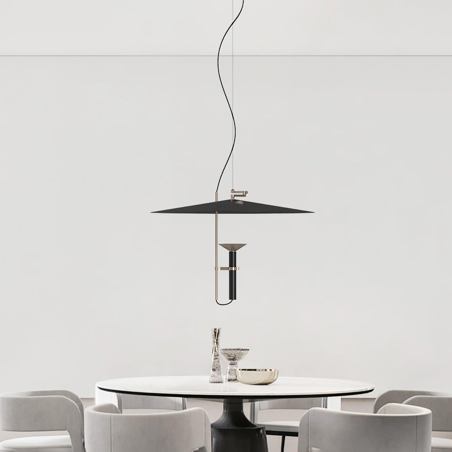 UFO Orbit LED Pendant Light Modern Saucer Ceiling Lamp for Contemporary Interiors