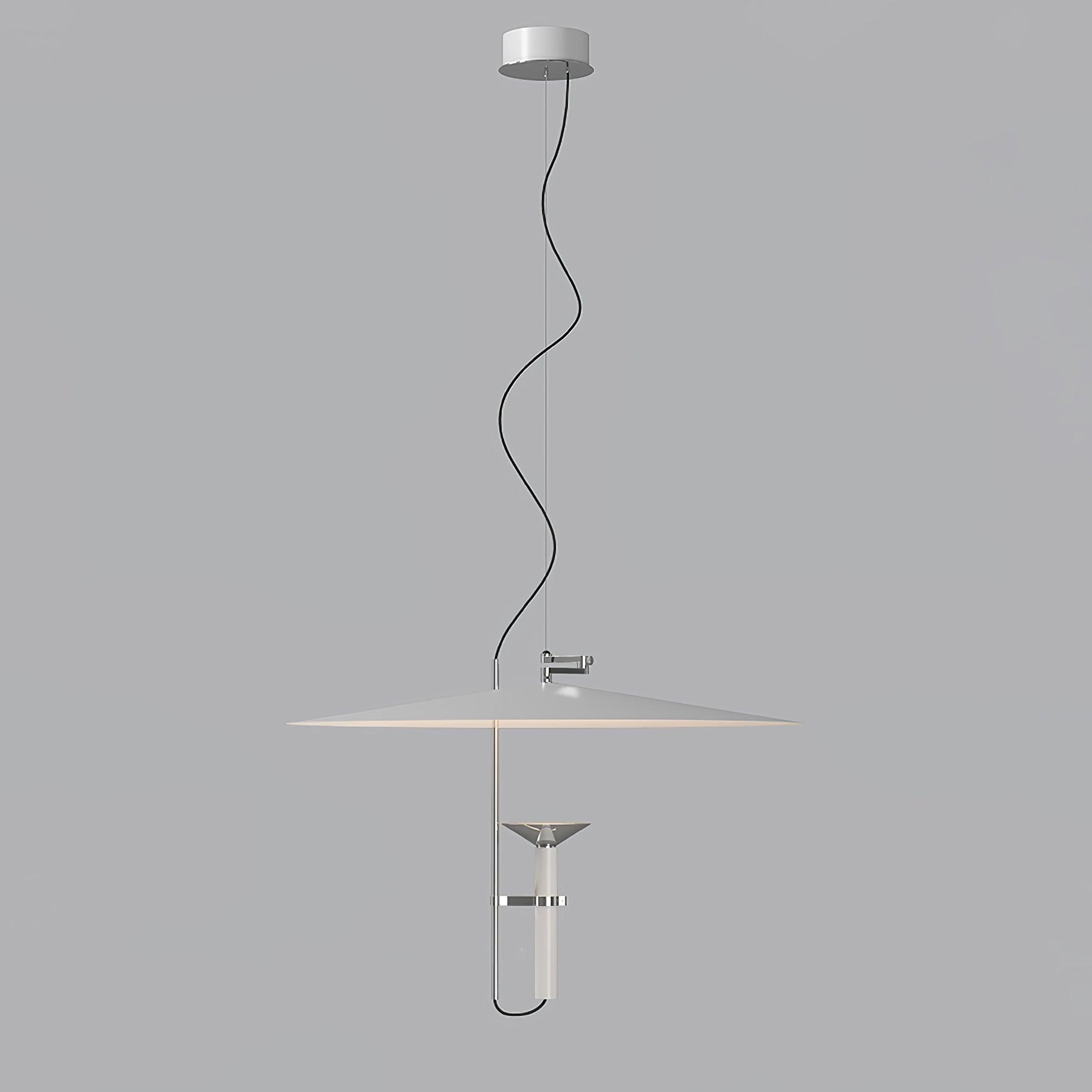 UFO Orbit LED Pendant Light Modern Saucer Ceiling Lamp for Contemporary Interiors