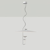 UFO Orbit LED Pendant Light Modern Saucer Ceiling Lamp for Contemporary Interiors