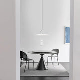 UFO Orbit LED Pendant Light Modern Saucer Ceiling Lamp for Contemporary Interiors
