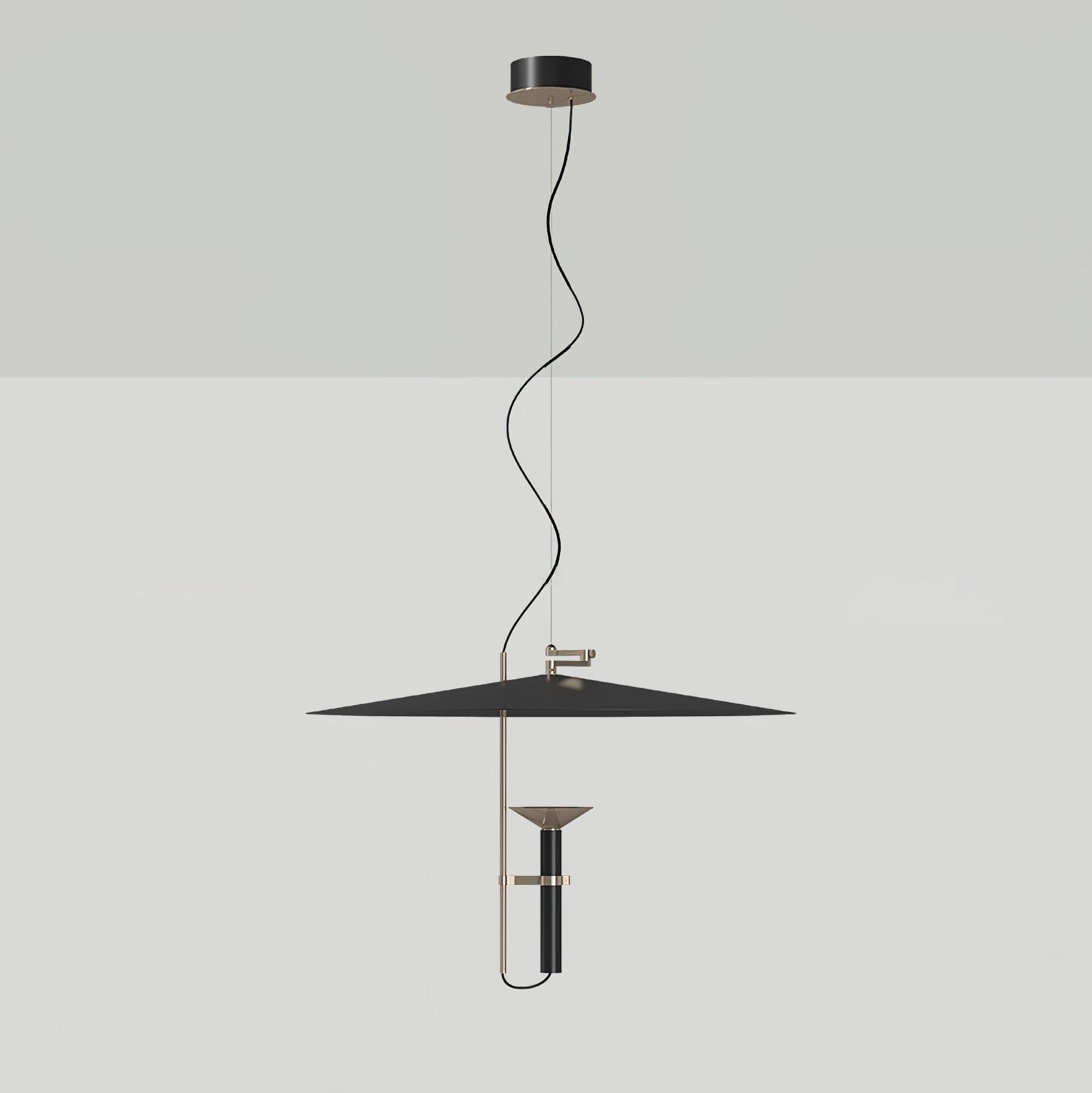 UFO Orbit LED Pendant Light Modern Saucer Ceiling Lamp for Contemporary Interiors