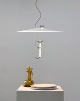 UFO Orbit LED Pendant Light Modern Saucer Ceiling Lamp for Contemporary Interiors
