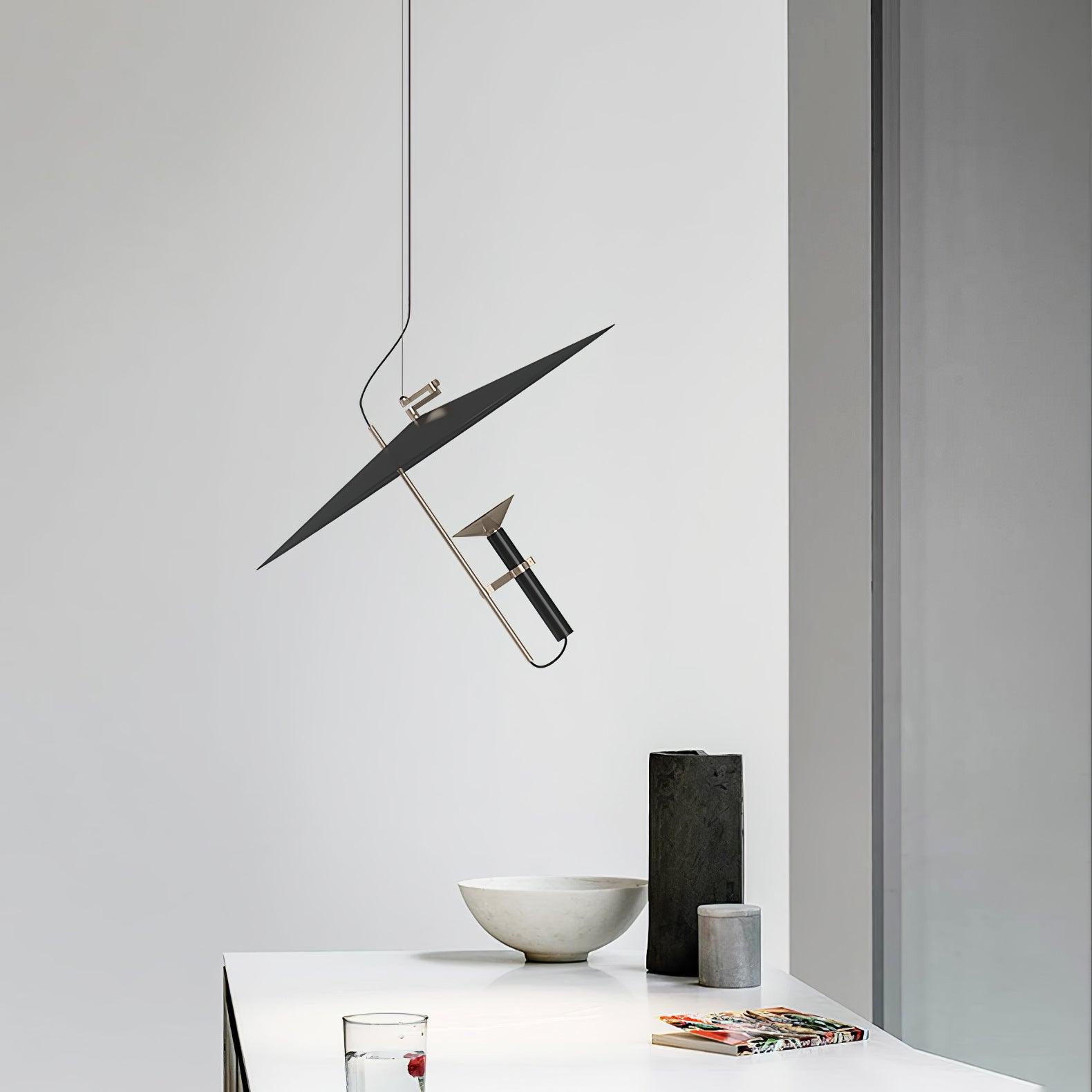 UFO Orbit LED Pendant Light Modern Saucer Ceiling Lamp for Contemporary Interiors