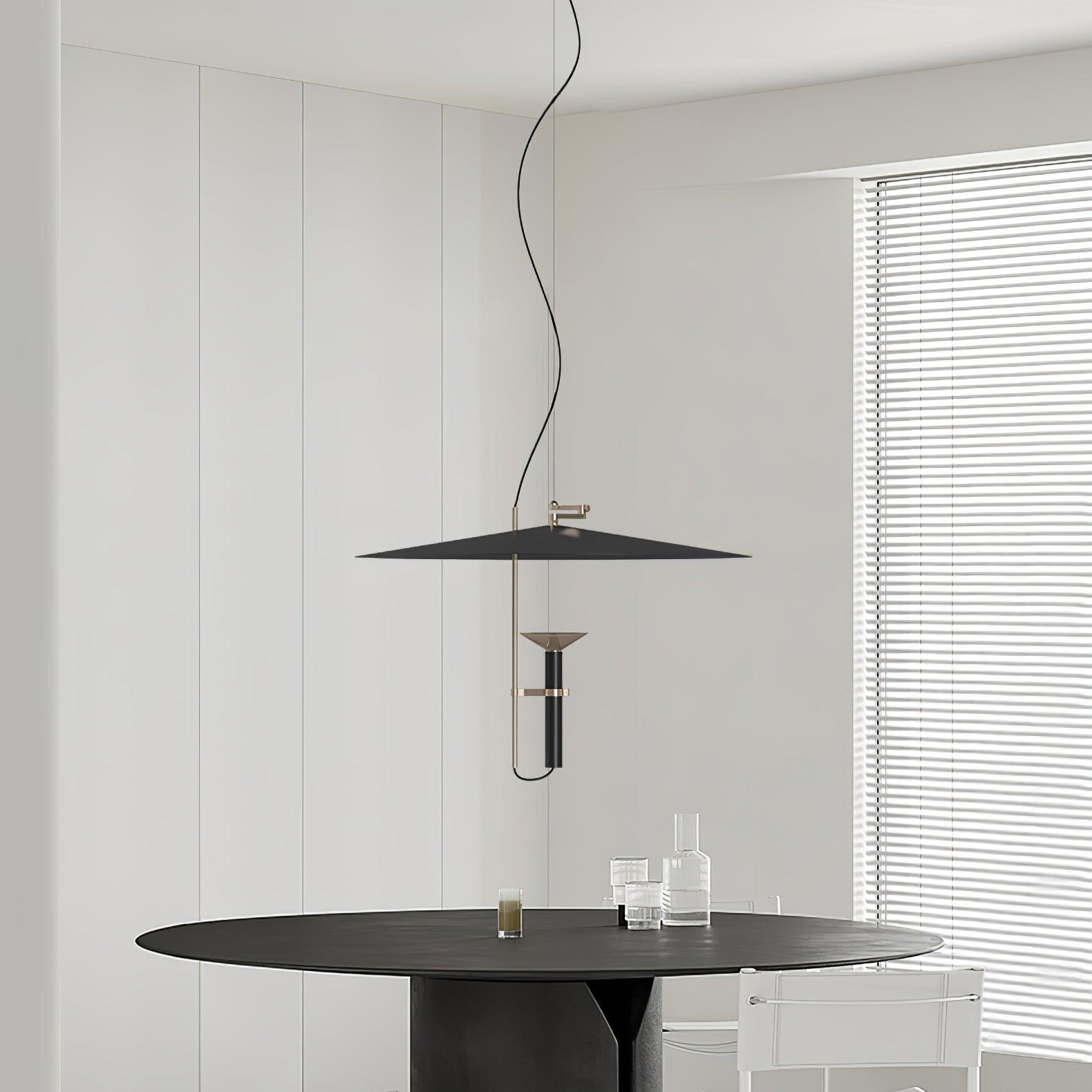 UFO Orbit LED Pendant Light Modern Saucer Ceiling Lamp for Contemporary Interiors