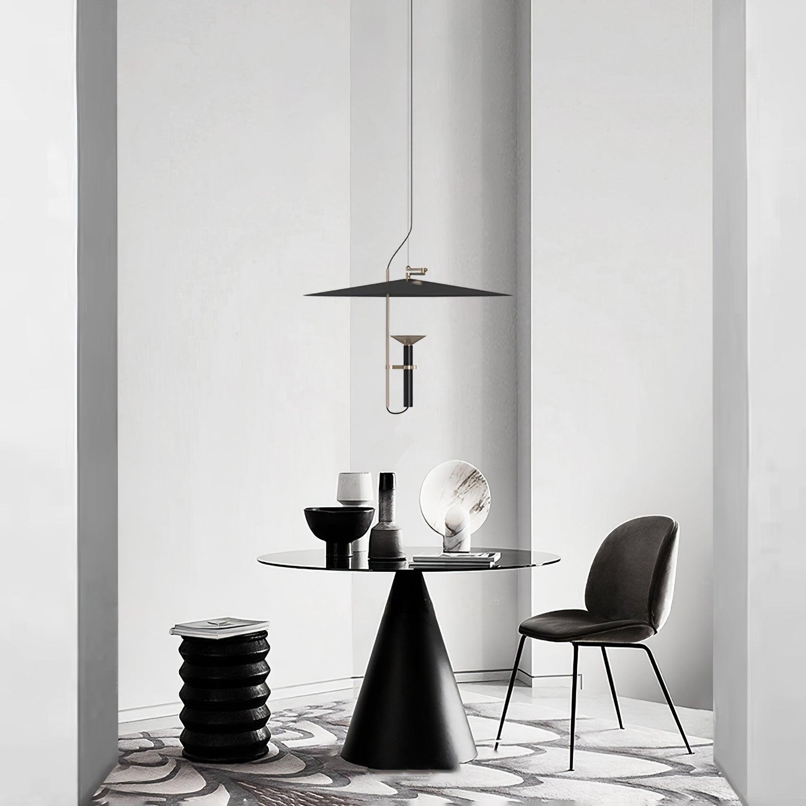 UFO Orbit LED Pendant Light Modern Saucer Ceiling Lamp for Contemporary Interiors