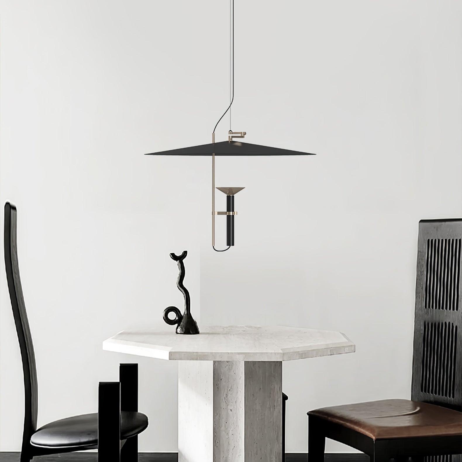 UFO Orbit LED Pendant Light Modern Saucer Ceiling Lamp for Contemporary Interiors