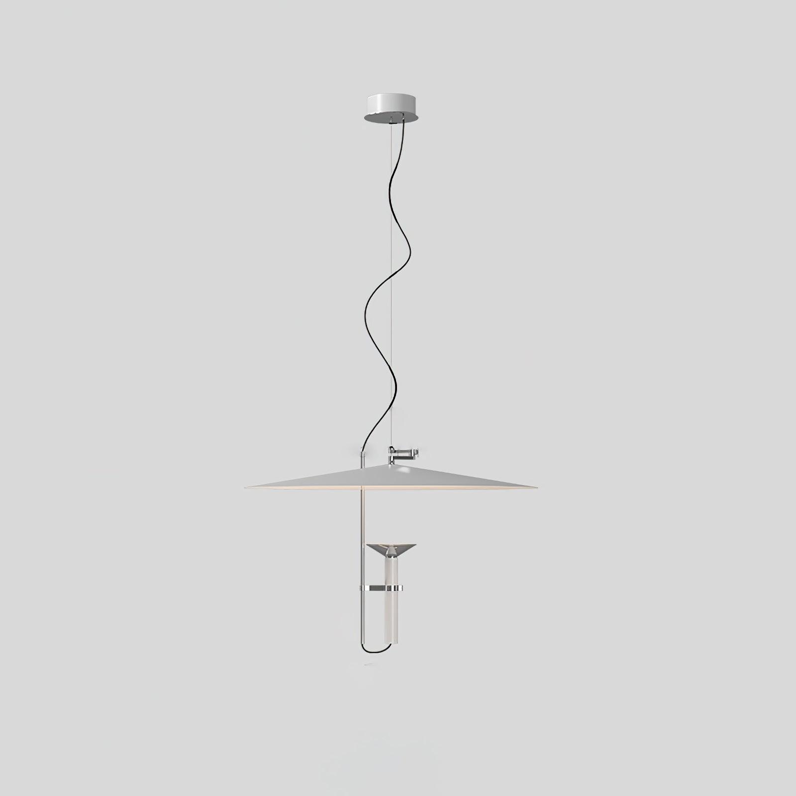 UFO Orbit LED Pendant Light Modern Saucer Ceiling Lamp for Contemporary Interiors