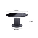 UFO Style Solar Outdoor Post Cap Lights Waterproof Aluminum Garden Fence Lighting with Dual Modes