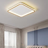 Geometric Square Circular Dimmable LED Flush Mount Nordic Ceiling Light Fixture
