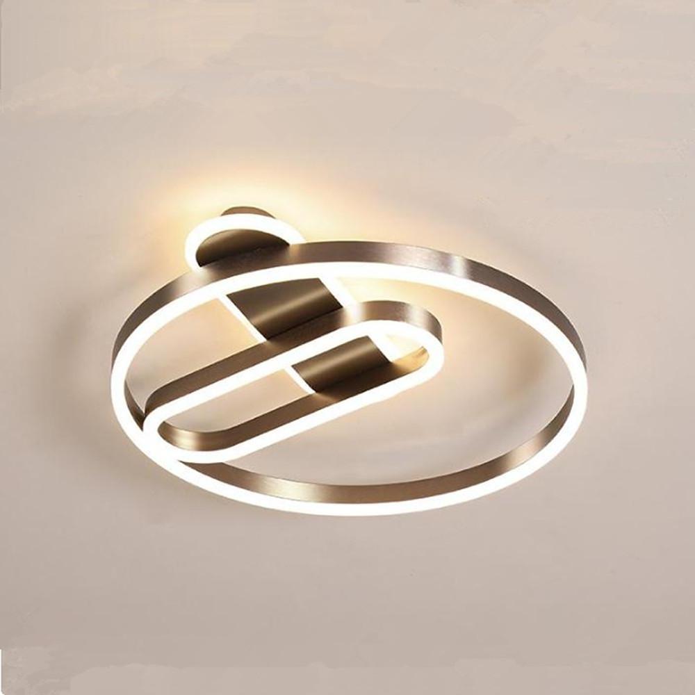 Geometric Cluster LED Ceiling Light Modern Flush Mount Fixture for Dining Room