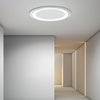 Modern Ultrathin Round LED Ceiling Light Acrylic Flush Mount Fixture for Bedroom and Living Room