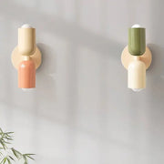 Allo Living Double-ended Two-color Candle Wall Light