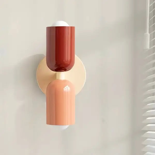 Allo Living Double-ended Two-color Candle Wall Light