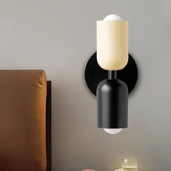 Allo Living Double-ended Two-color Candle Wall Light