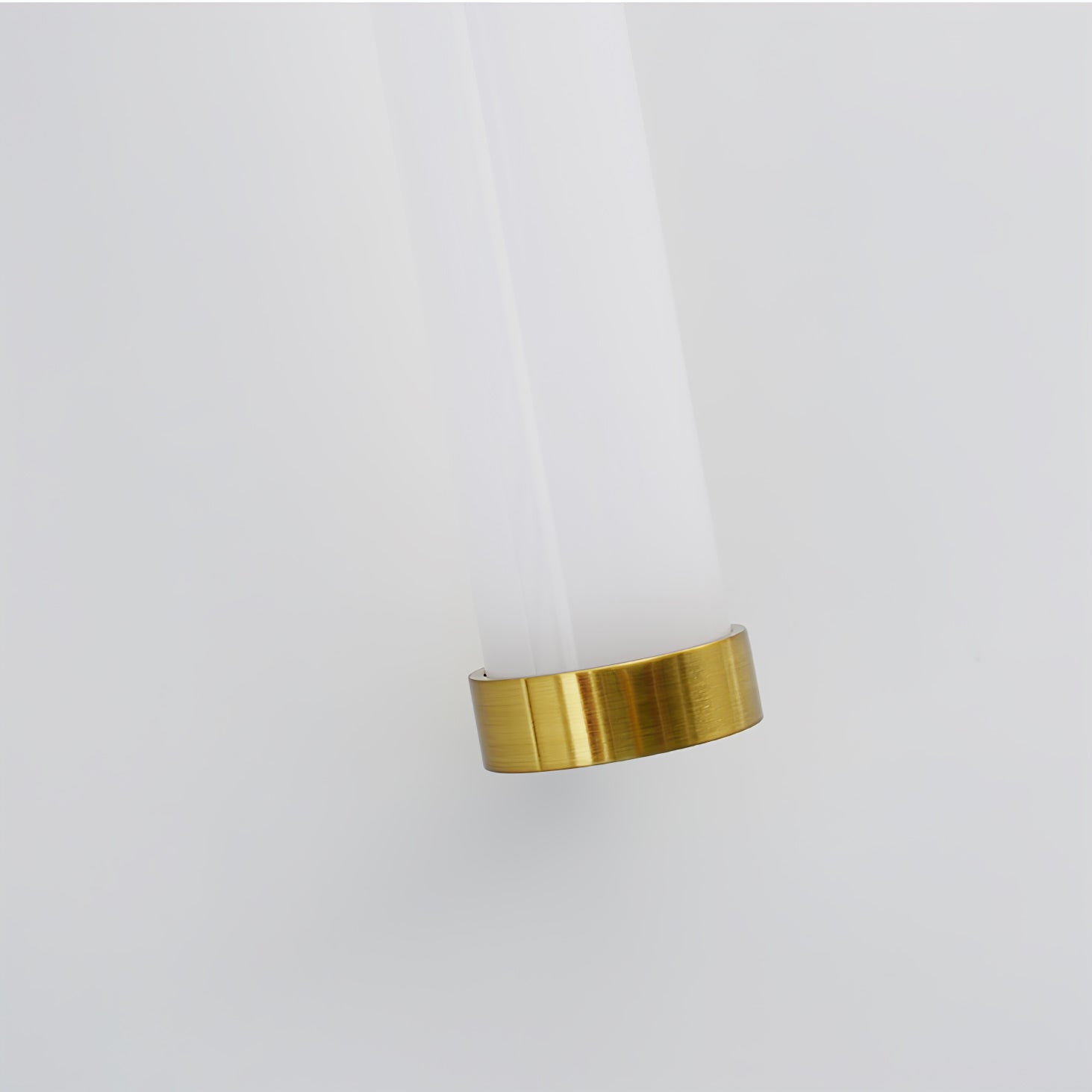 Vertical Gold Tubo Linear LED Wall Lamp Modern Minimalist Architectural Sconce Lighting