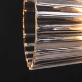 Vesta Gold Crystal Wall Sconce Modern Indoor Sconce Lighting Set of Two