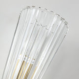 Vesta Gold Crystal Wall Sconce Modern Indoor Sconce Lighting Set of Two