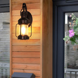 Vintage Aluminum Waterproof LED Outdoor Wall Sconce and Garden Path Lawn Light