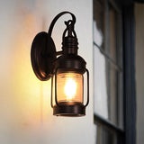 Vintage Aluminum Waterproof LED Outdoor Wall Sconce and Garden Path Lawn Light