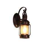 Vintage Aluminum Waterproof LED Outdoor Wall Sconce and Garden Path Lawn Light