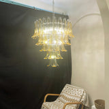 vintage-amber-murano-glass-petals-chandelier-handcrafted-elegant-pendant-light-fixture