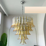 vintage-amber-murano-glass-petals-chandelier-handcrafted-elegant-pendant-light-fixture