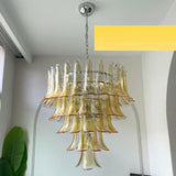 vintage-amber-murano-glass-petals-chandelier-handcrafted-elegant-pendant-light-fixture