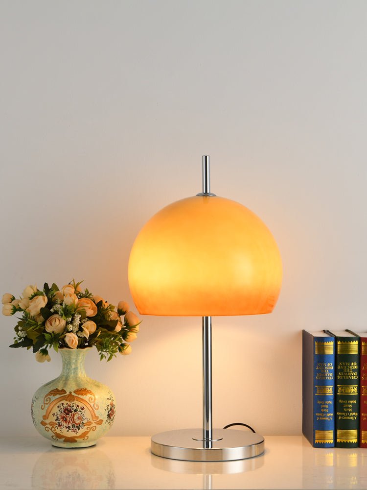 vintage-bauhaus-style-mushroom-desk-lamp-with-amber-glass-shade-for-living-room-and-bedroom