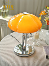 vintage-bauhaus-style-mushroom-desk-lamp-with-amber-glass-shade-for-living-room-and-bedroom