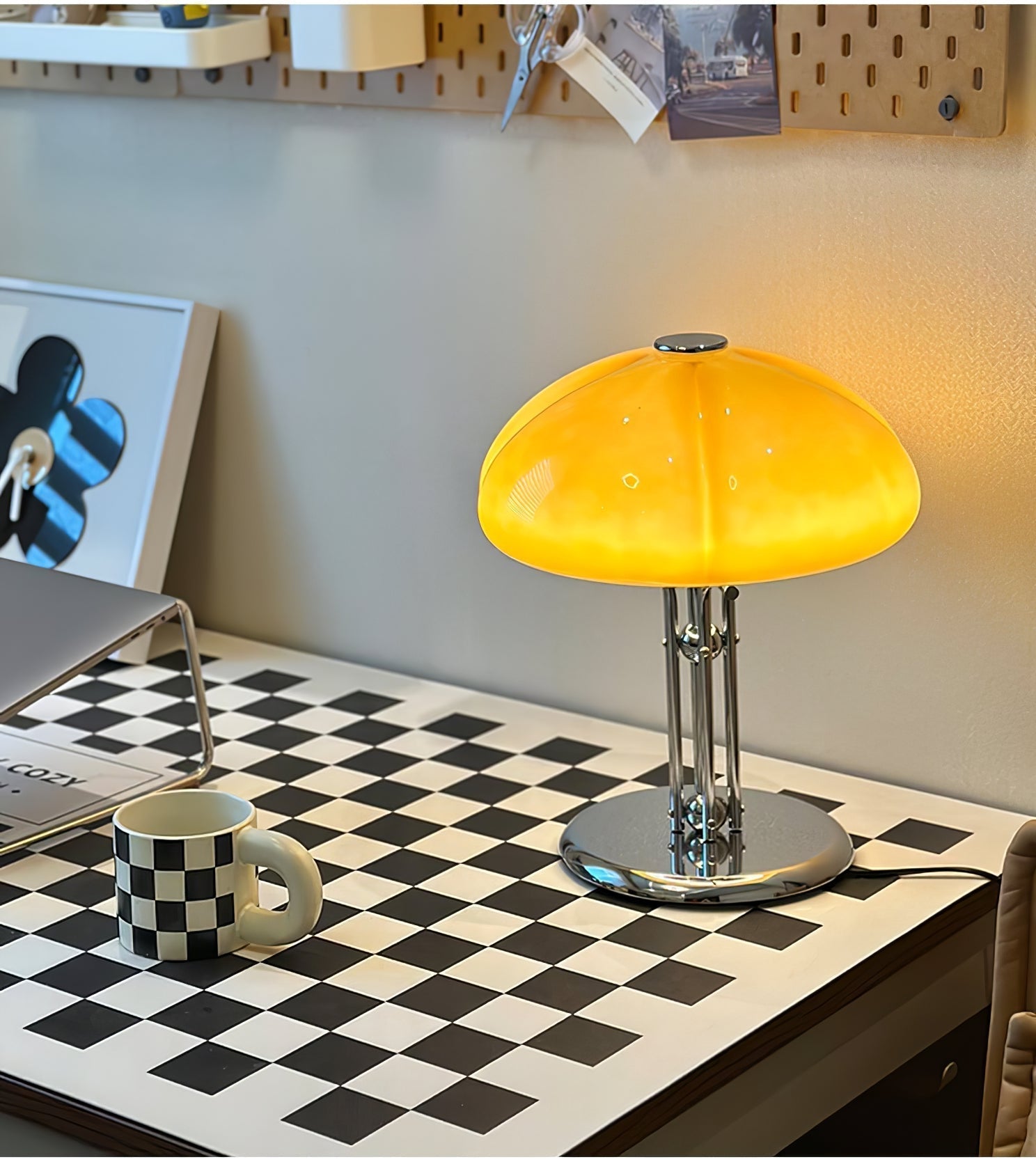 vintage-bauhaus-style-mushroom-desk-lamp-with-amber-glass-shade-for-living-room-and-bedroom