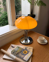 vintage-bauhaus-style-mushroom-desk-lamp-with-amber-glass-shade-for-living-room-and-bedroom