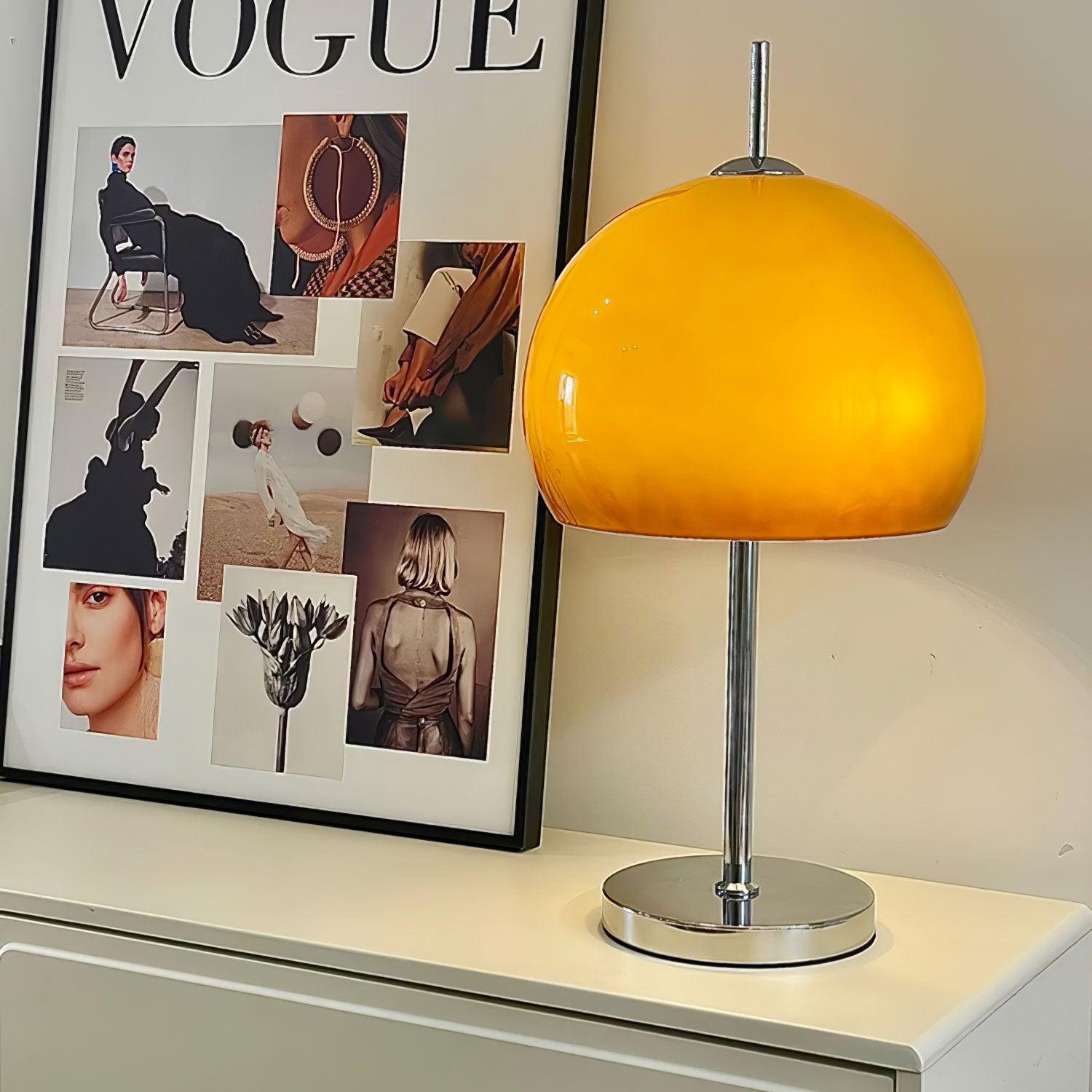 vintage-bauhaus-style-mushroom-desk-lamp-with-amber-glass-shade-for-living-room-and-bedroom