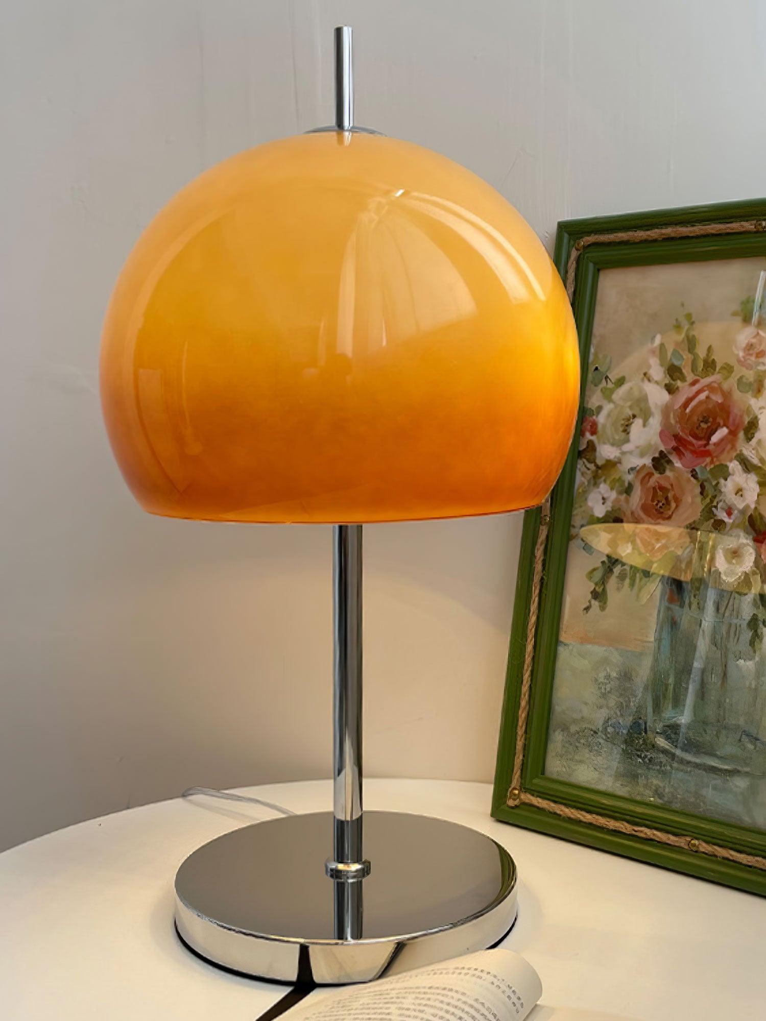 vintage-bauhaus-style-mushroom-desk-lamp-with-amber-glass-shade-for-living-room-and-bedroom