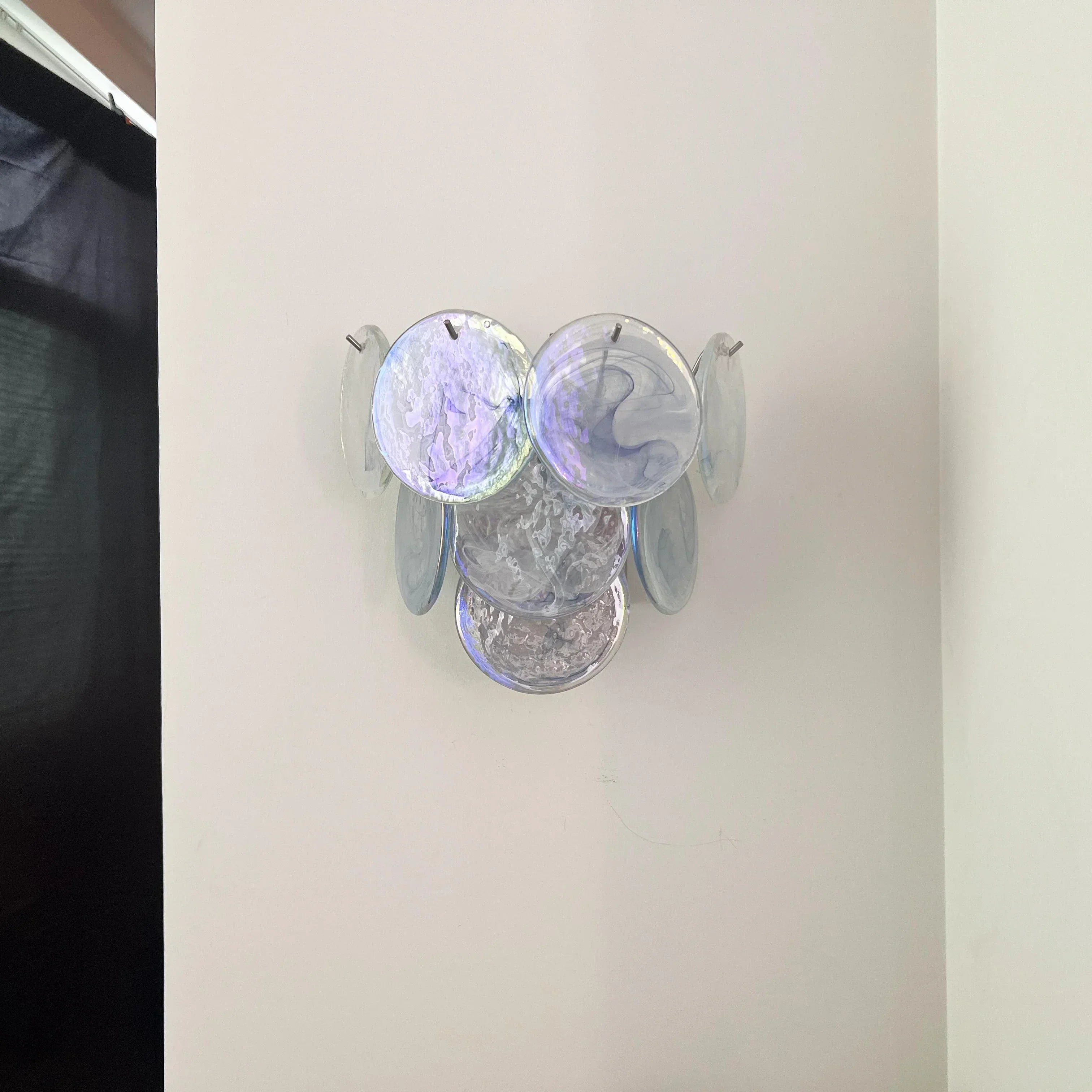 vintage-blue-murano-glass-wall-sconce-set-with-gold-disc-accent-and-elegant-illumination