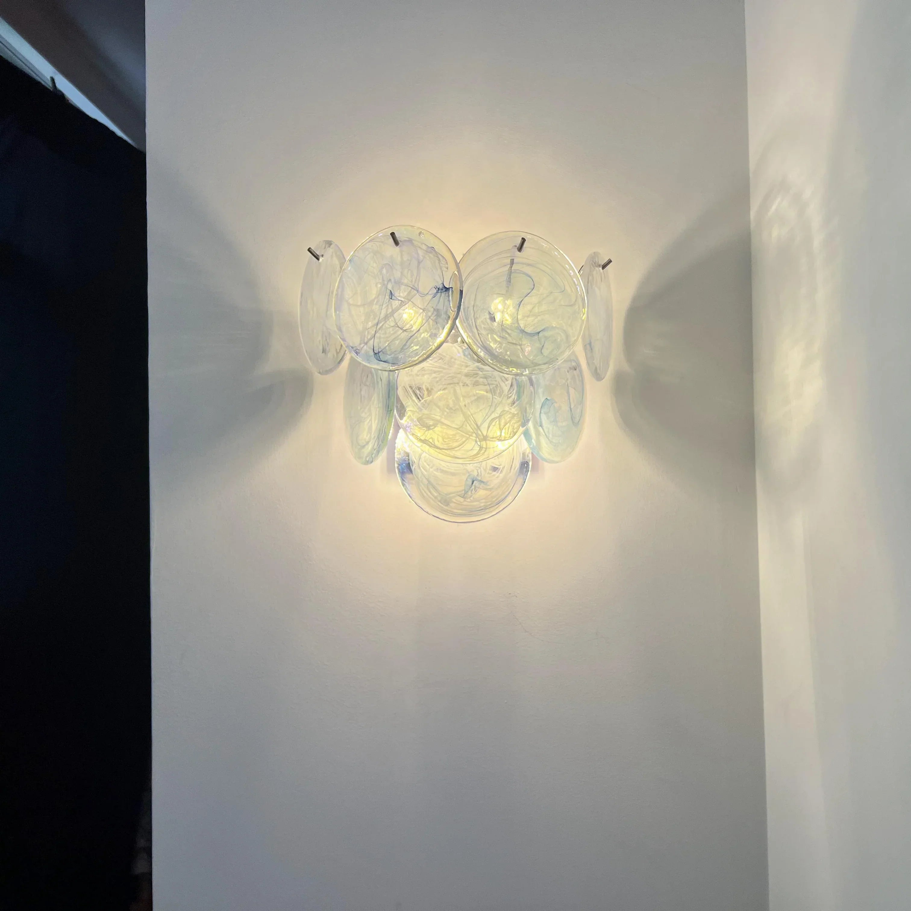 vintage-blue-murano-glass-wall-sconce-set-with-gold-disc-accent-and-elegant-illumination