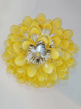 vintage-caramel-murano-glass-petals-chandelier-for-elegant-living-spaces