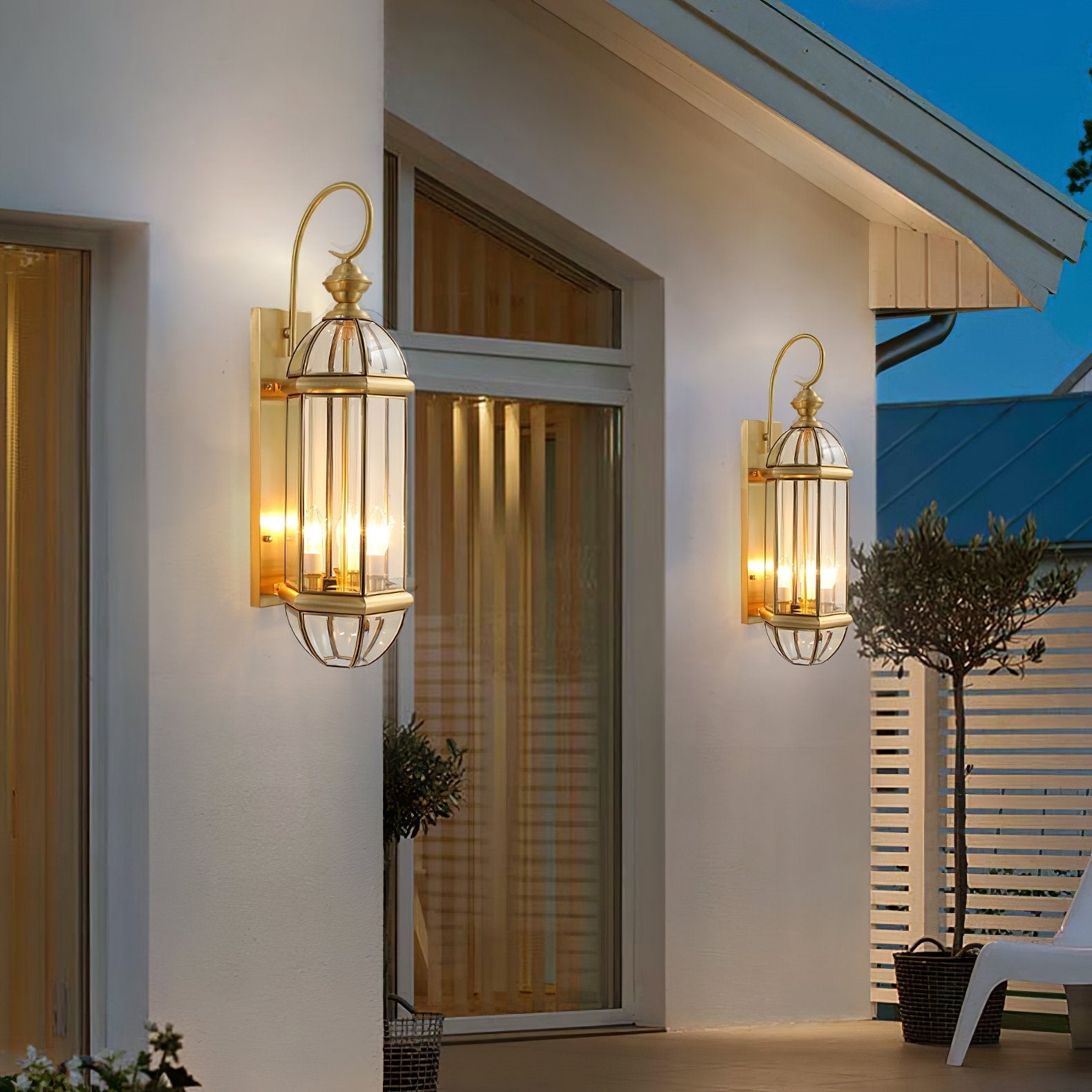 vintage-european-brass-wall-sconce-rust-resistant-outdoor-exterior-lantern-fixture