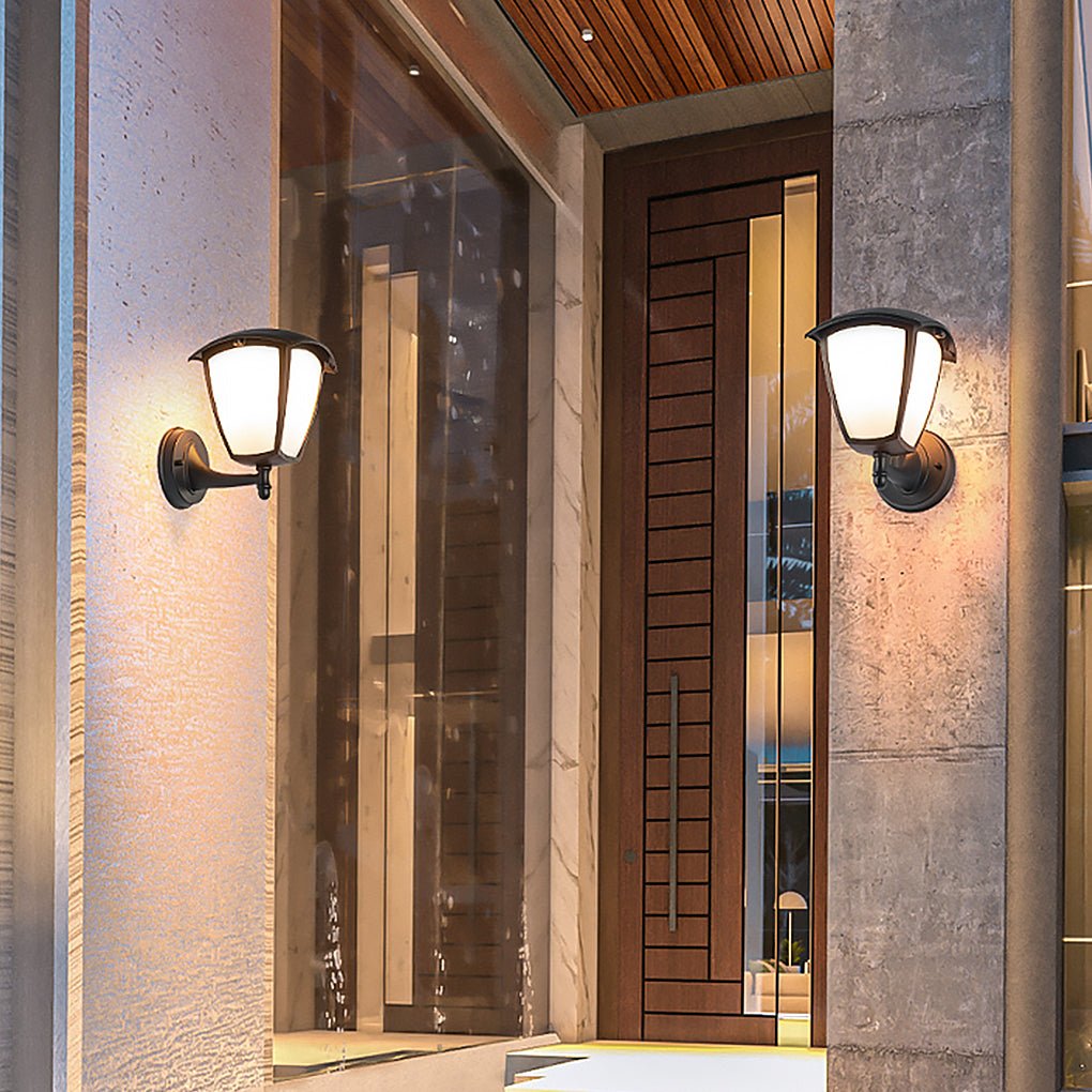 Vintage European Landscape Garden Lights Waterproof IP54 Outdoor Post Wall and Lawn Lanterns for Villa