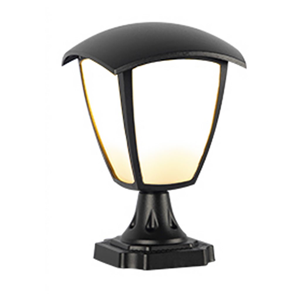 Vintage European Landscape Garden Lights Waterproof IP54 Outdoor Post Wall and Lawn Lanterns for Villa